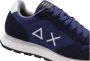 Sun68 Stijlvolle Sneaker met Albondigas Touch Blue Heren - Thumbnail 13