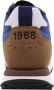 Sun68 Blauwe Sneakers Tom Solid Collectie Multicolor Heren - Thumbnail 4