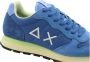 Sun68 Multicolor Sneaker Tom Nylon Logo Geborduurd Blue - Thumbnail 6