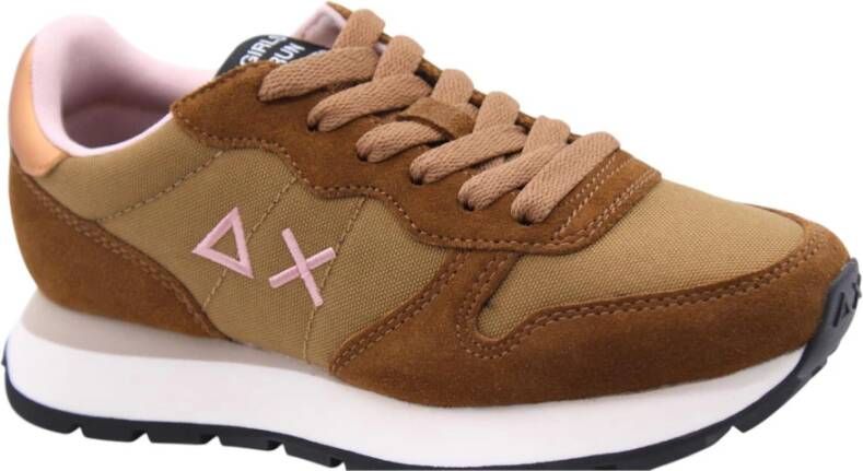 Sun68 Stijlvolle Sneaker met Occhi Details