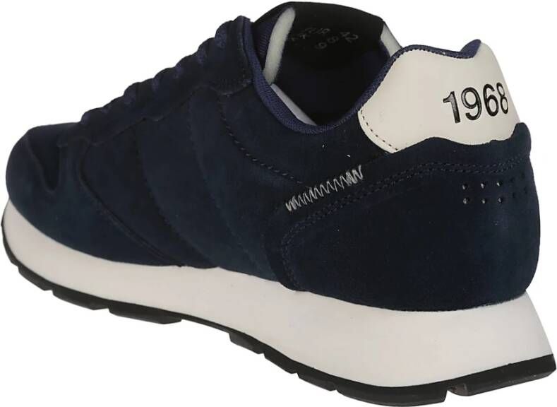Sun68 Stijlvolle Sneakers voor Dagelijks Gebruik Blue Heren
