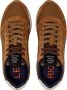 Sun68 Tom Solid Fluo Suede Nylon Hardloopschoen Brown Heren - Thumbnail 14