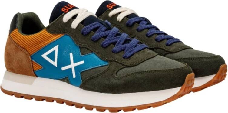 Sun68 Stijlvolle Sneakers voor Heren Grijs Heren