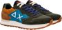 Sun68 Heren Jaki Winter Mosterd Donker Militair Sneakers Meerkleurig Heren - Thumbnail 5