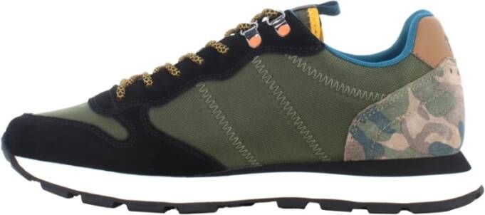 Sun68 Stijlvolle Sneakers voor Heren Groen Heren