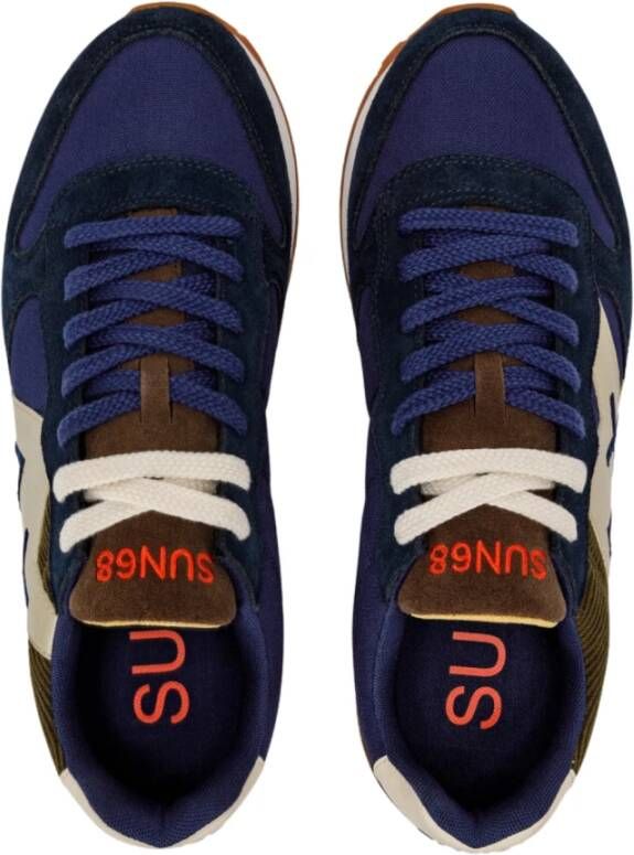 Sun68 Stijlvolle Sneakers voor Heren Groen Heren