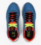 Sun68 Stijlvolle Sneakers voor Mannen Blue Heren - Thumbnail 4