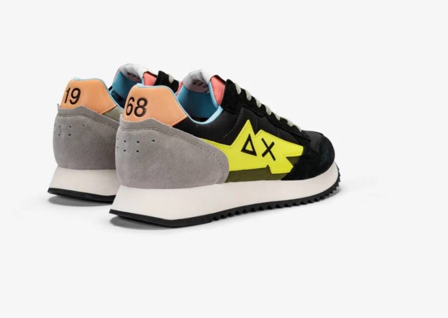 Sun68 Stijlvolle Sneakers voor Mannen en Vrouwen Multicolor Heren