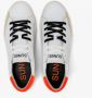 Sun68 Leren Street Sneakers Wit Oranje White Heren - Thumbnail 9