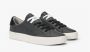 Sun68 Straat Leren Sneakers in Zwart Black Heren - Thumbnail 2