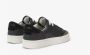 Sun68 Straat Leren Sneakers in Zwart Black Heren - Thumbnail 3
