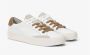 Sun68 Street Sneaker in leer wit en bruin White Heren - Thumbnail 5