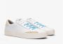 Sun68 Street Leather Sneakers in Wit White Heren - Thumbnail 2