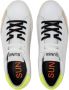 Sun68 Street Leather Tennis Sneakers Wit Geel White Heren - Thumbnail 5