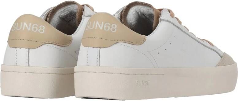 Sun68 Street Leren Sneakers