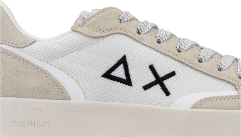 Sun68 Suède Veterschoenen voor Heren