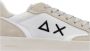 Sun68 Crème Tricolor Heren Casual Sneakers Beige Heren - Thumbnail 3