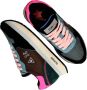 Sun68 Kleurrijke Leren Sneaker voor Dames Multicolor Dames - Thumbnail 9