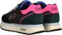 Sun68 Kleurrijke Leren Sneaker voor Dames Multicolor Dames - Thumbnail 11