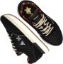 Sun68 Chunky Sneaker met dierenprint details Black Dames - Thumbnail 3