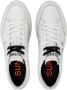 Sun68 Tennis Skate Sneakers Wit Leer White Heren - Thumbnail 4