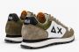 Sun68 Kleurrijke Sneakers voor Moderne Mannen Multicolor Heren - Thumbnail 13