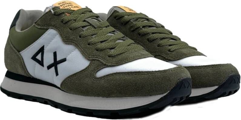 Sun68 Kleurrijke Sneakers voor Moderne Mannen Multicolor Heren