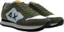 Sun68 TOM Color Sneakers in Militair Groen Green Heren - Thumbnail 28