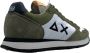 Sun68 TOM Color Sneakers in Militair Groen Green Heren - Thumbnail 29