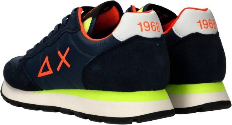 Sun68 Tom Fluo sneaker Multicolor Heren