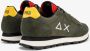 Sun68 Sun 68 heren sneaker Groen - Thumbnail 2