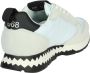 Sun68 Tom Snake Heren Sneakers Schoenen Wit Z35104 - Thumbnail 4