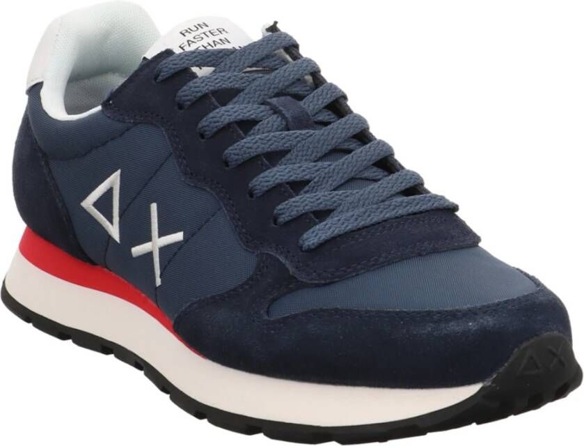 Sun68 Tom Solid Casual Sneakers voor Heren