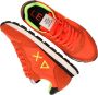 Sun68 Muravera Sneaker Stijlvol en Comfortabel Orange Heren - Thumbnail 4