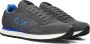 Sun68 Tom Solid Heren Sneakers Schoenen Grijs Z44101 - Thumbnail 12