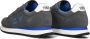 Sun68 Tom Solid Heren Sneakers Schoenen Grijs Z44101 - Thumbnail 13