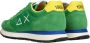 Sun68 Tom Solid Nylon Sneaker Mannen Groen geel blauw - Thumbnail 15