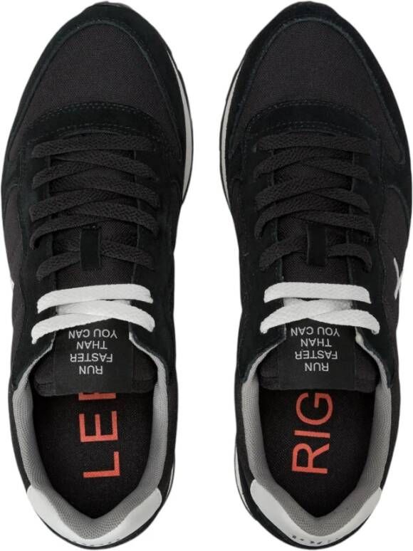 Sun68 Tom Solid Nylon Sneakers