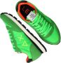 Sun68 Groene herensneakers met voorgevormd voetbed en verharde hiel Green Heren - Thumbnail 3