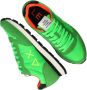 Sun68 Groene herensneakers met voorgevormd voetbed en verharde hiel Green Heren - Thumbnail 7