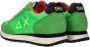 Sun68 Groene herensneakers met voorgevormd voetbed en verharde hiel Green Heren - Thumbnail 9