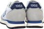 Sun68 Tom Solid Sneakers Schoenen Wit Z35101 - Thumbnail 4