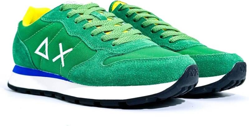 Sun68 Tom Solid Sneakers Green Heren
