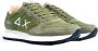 Sun68 Stevige Sneakers voor Moderne Man Green Heren - Thumbnail 6