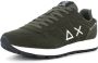 Sun68 Stijlvolle Sneakers voor Mannen en Vrouwen Green Heren - Thumbnail 10