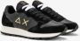 Sun68 Tom suede sneakers Zwart Heren - Thumbnail 2