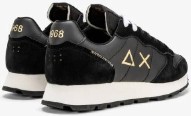 Sun68 Tom suede sneakers Zwart Heren