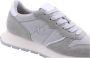 Sun68 Ally Glitter Dames Sneakers Schoenen Grijs-Silber Z35203 - Thumbnail 2