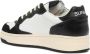 Sun68 Vieze witte sneakers met zwarte details - Thumbnail 3