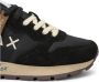Sun68 Vintage Casual Sneaker Zwart Stof Vrouw - Thumbnail 2